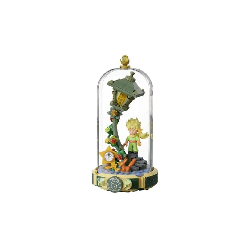 The Little Prince Eternity Series Starlight Lamp 19 cm Building Set 