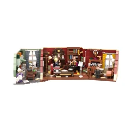 Sherlock Holmes construction game Sherlock Holmes 221B baker.st 9 cm 