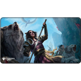 MTG: Commander Series 3 Stitched Playmat Winota 