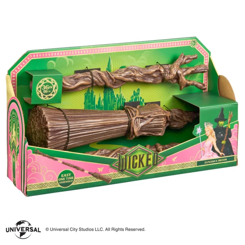 Wicked replica role-play 1/1 Elphaba's magic broom 91 cm Noble Collection