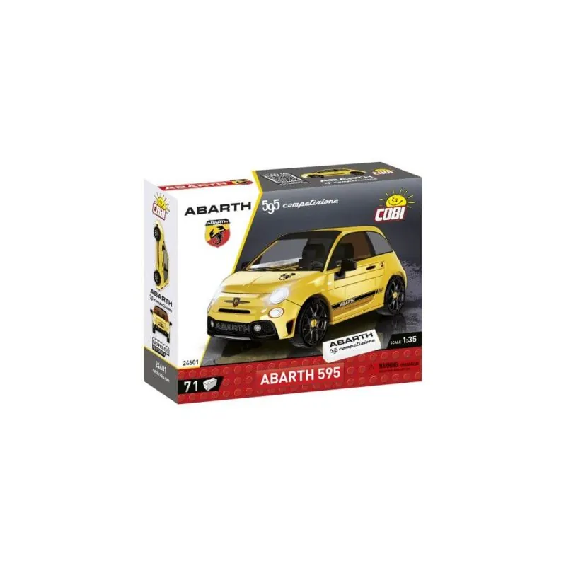 71 PCS FIAT /24601/ ABARTH 595 COMPETIZIONE YELL 