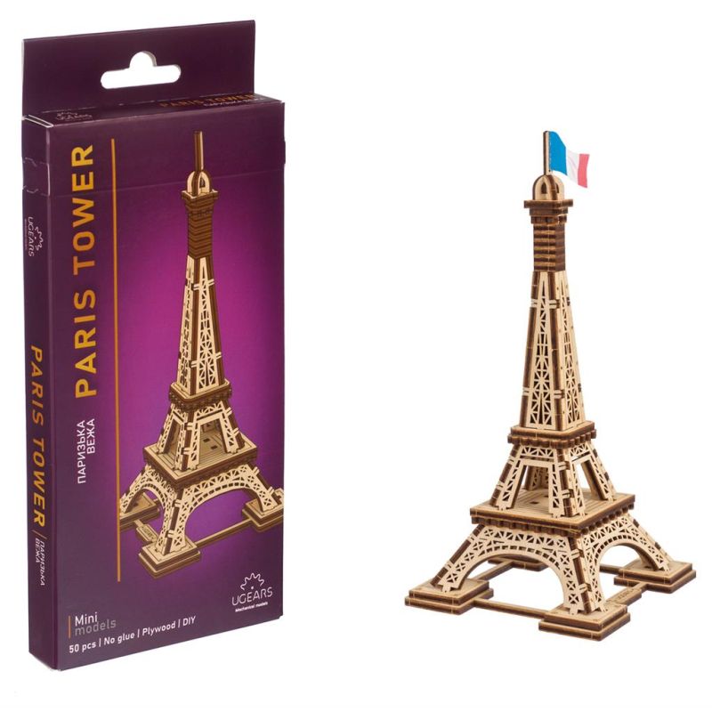 Eiffel Tower Modellbausatz 