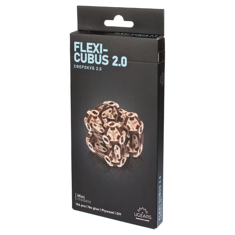 Flexi-Cube Holz-Modell