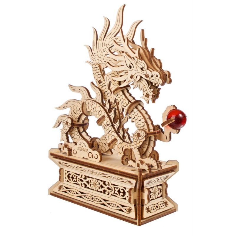 Wooden Dragon Holz-Modell