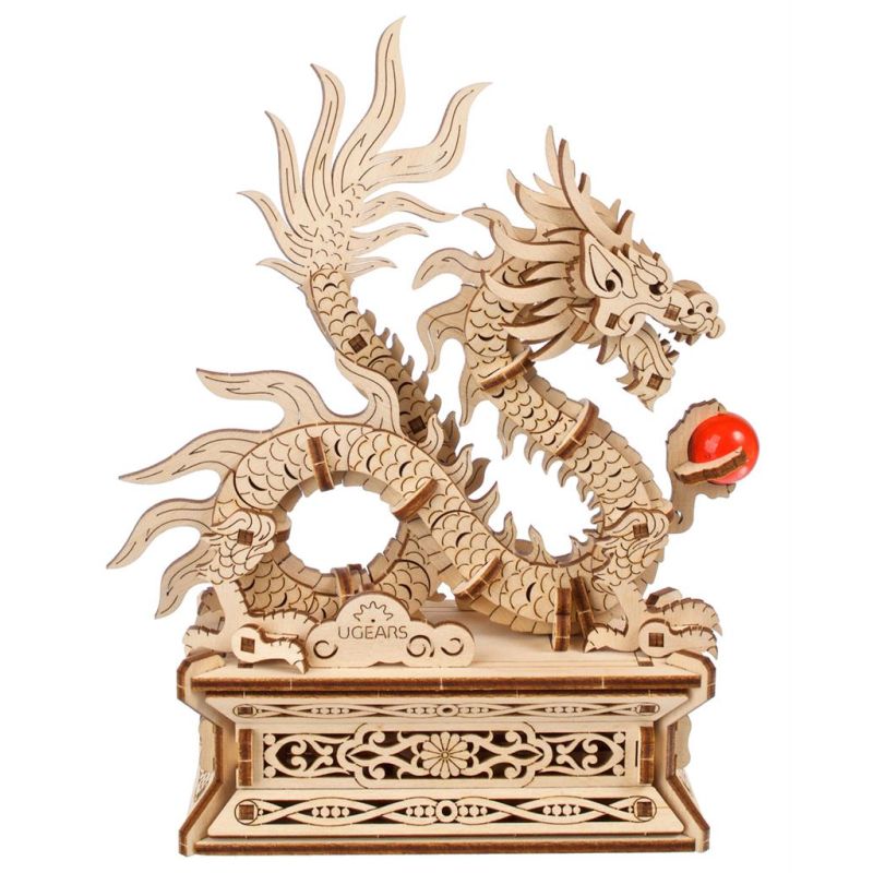 DA-8412225 Wooden Dragon