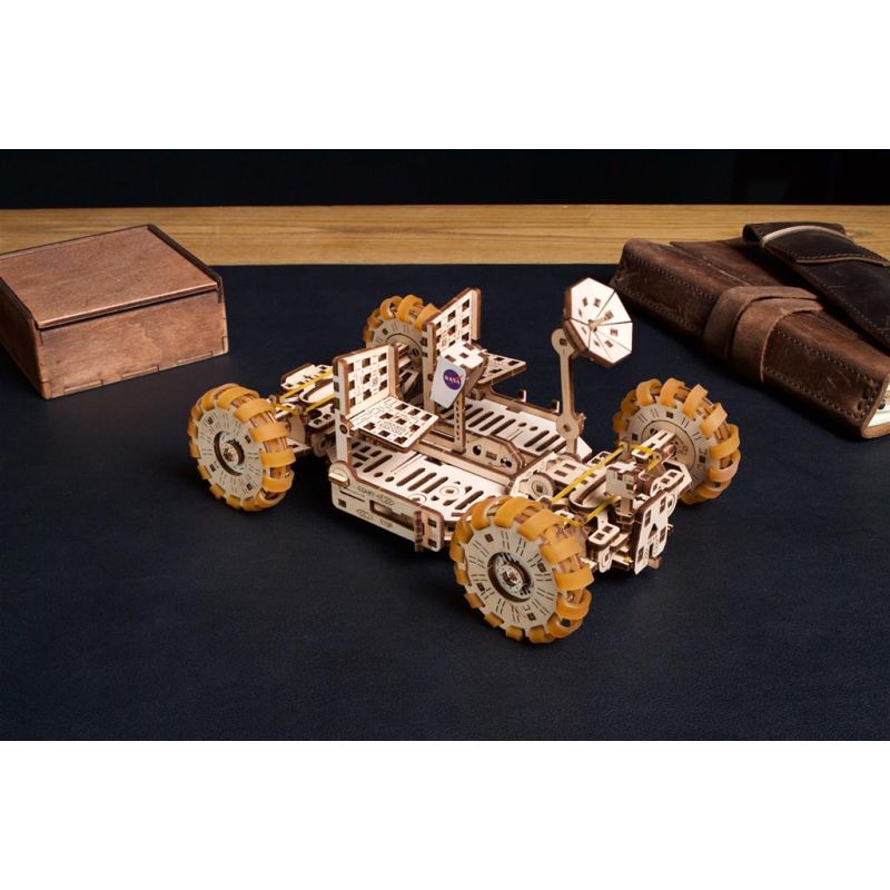 NASA Lunar Rover Holz-Modell