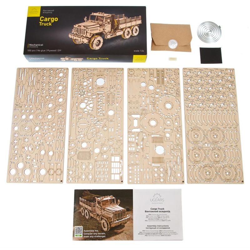 Cargo Truck Ugears