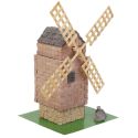 Mini-brick builder “Vieux Moulin” Bauset Spiele