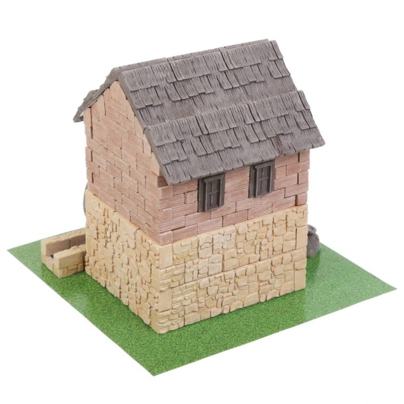 Mini-brick builder "Water mill" Bauset Spiele