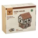 Mini-brick builder "Farmer's House" Bauset Spiele