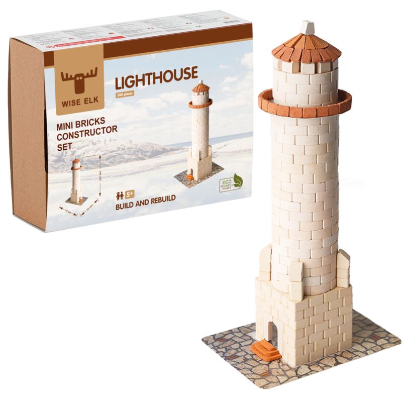 Mini-brick constructor "Lighthouse" Bauset Spiele