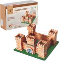 Mini-brick builder “Castle of Dragons” Bauset Spiele