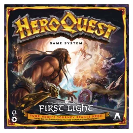 Heroquest First Light Edition Italiana Brettspiel 