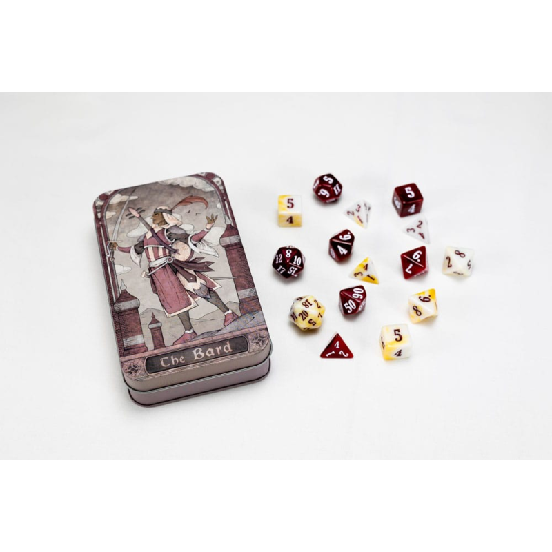 Character Class Classic RPG Bard Dice Pack (14) 