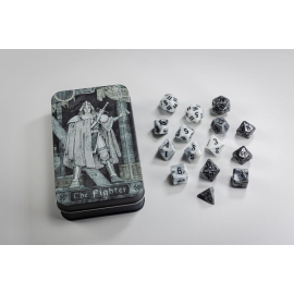 Character Class Classic RPG Fighter Dice Pack (15) 