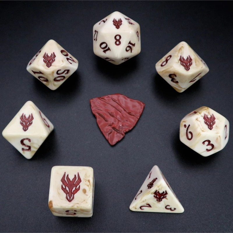 Artefact Games - D&D Dice Set - Dragon Würfel