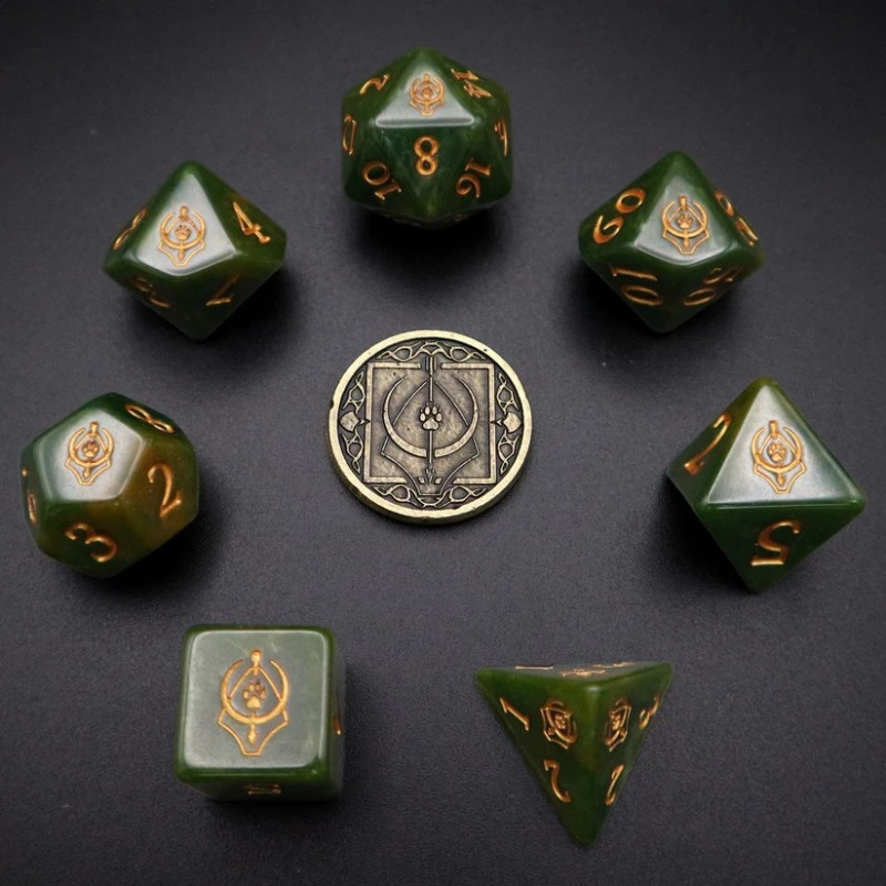 Artefact Games - D&D Dice Set - Ranger Würfel