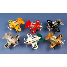 Retrocfriction Sky Shark Pull back action (12pcs)