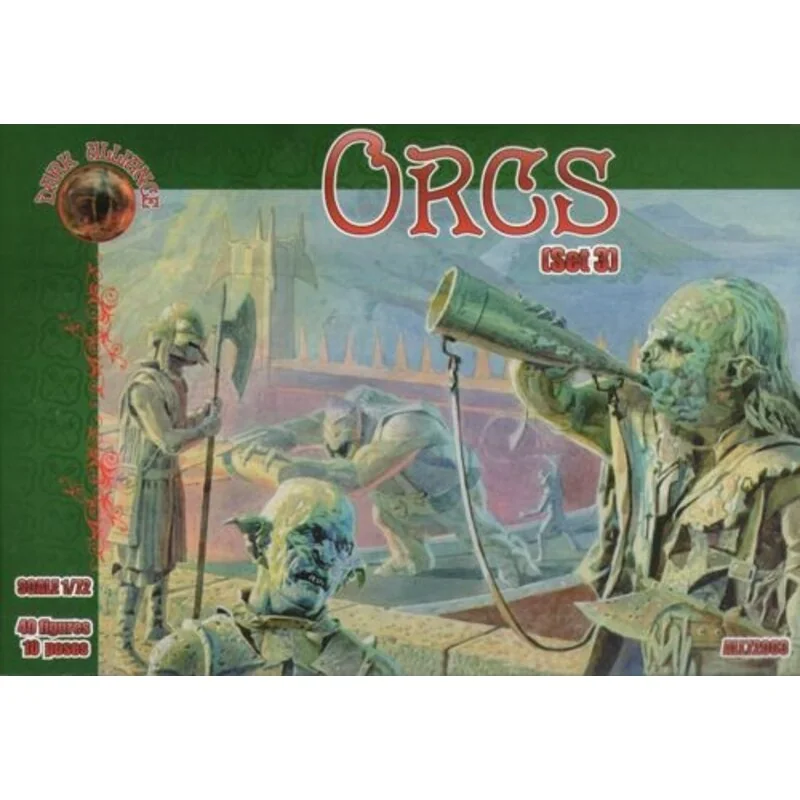 Orcs set 3.