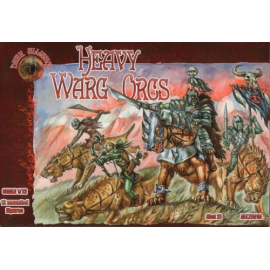 Heavy Warg Orcs Rollenspiele: Figuren