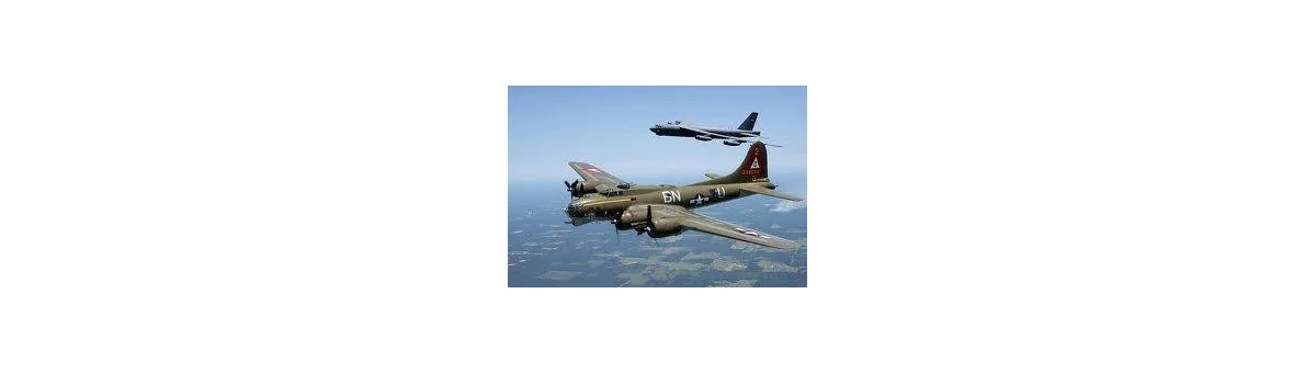  B-17 Flying Fortress Modell