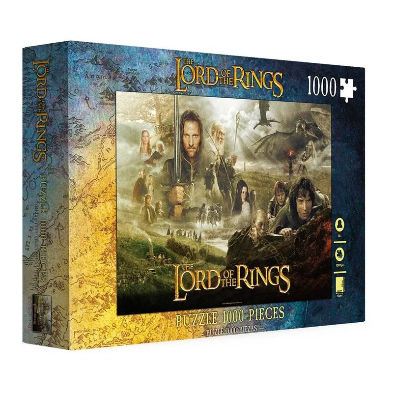 Herr der Ringe Puzzles